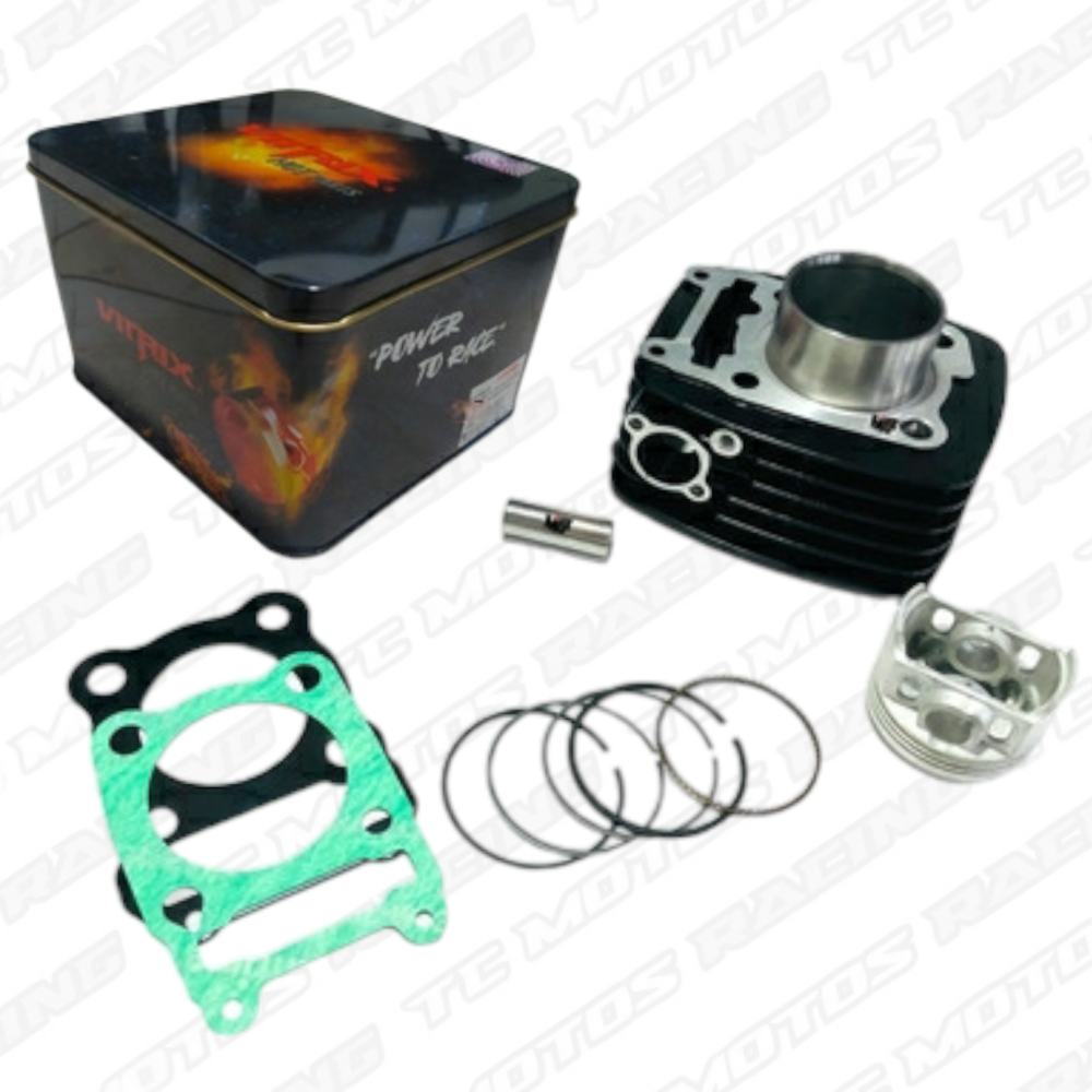 Kit Cilindro Pulsar Repotenciado A Cc Vitrix Tc Motos Racing