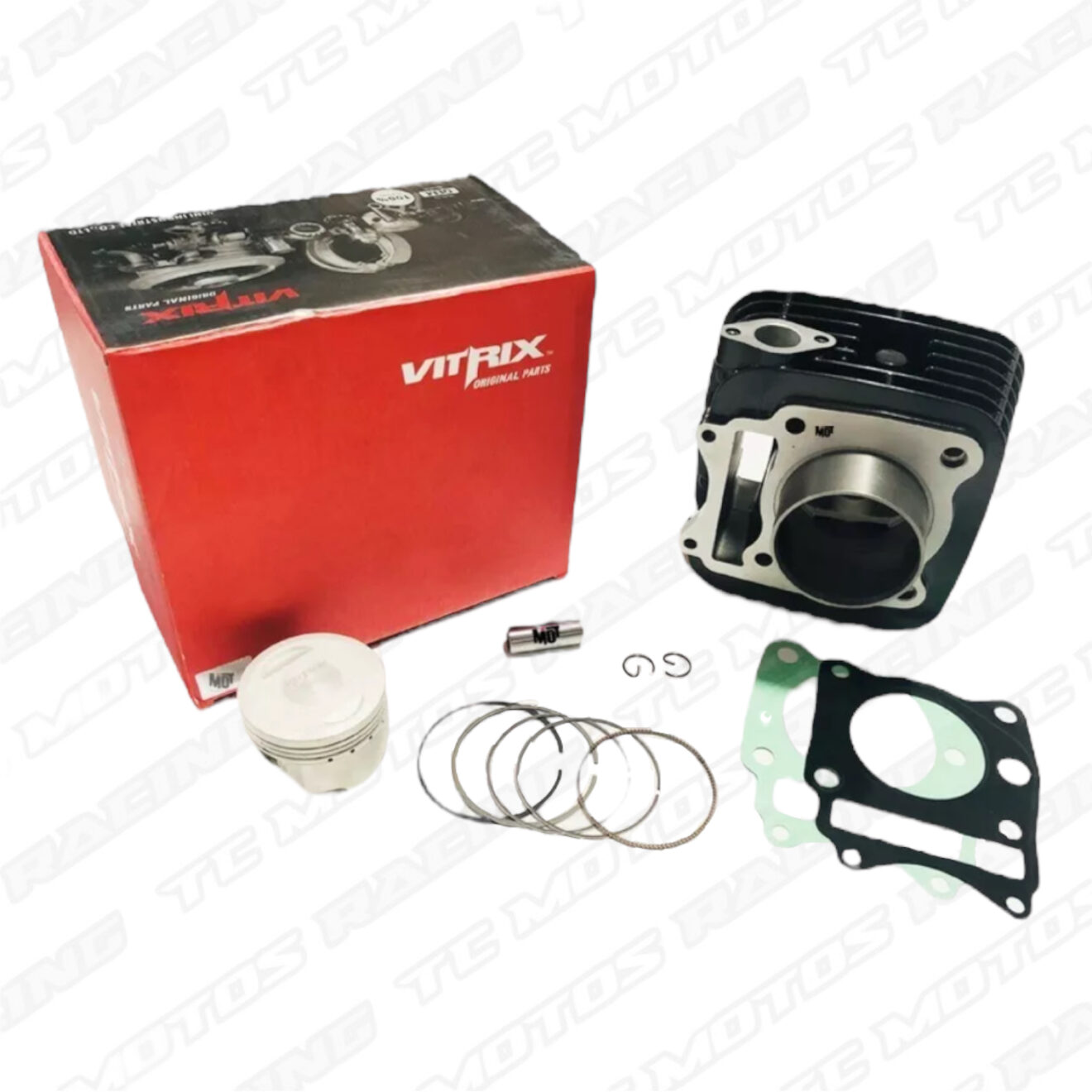 Kit Cilindro Apache V Repotenciado A Cc Vitrix Tc Motos Racing