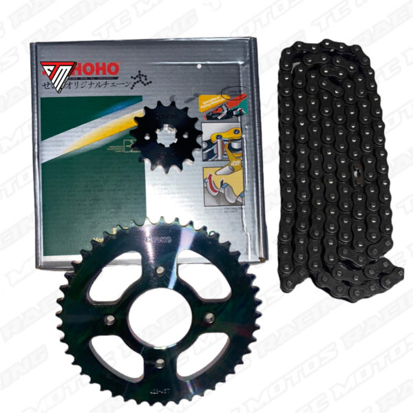 Kit Arrastre Choho Gixxer Sf Fi Tc Motos Racing