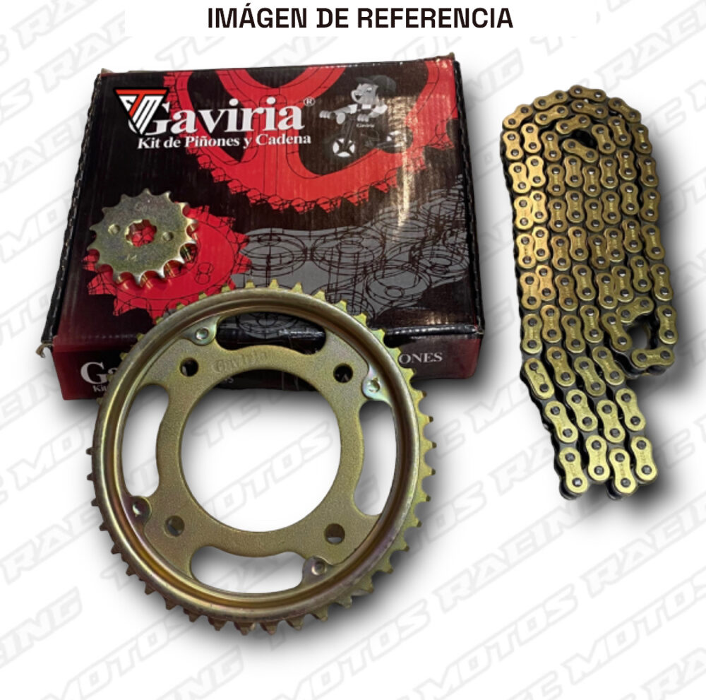 Kit Arrastre Gaviria Ax 100 TC MOTOS RACING