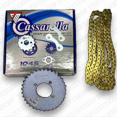 Kit arrastre Casarella Best 125