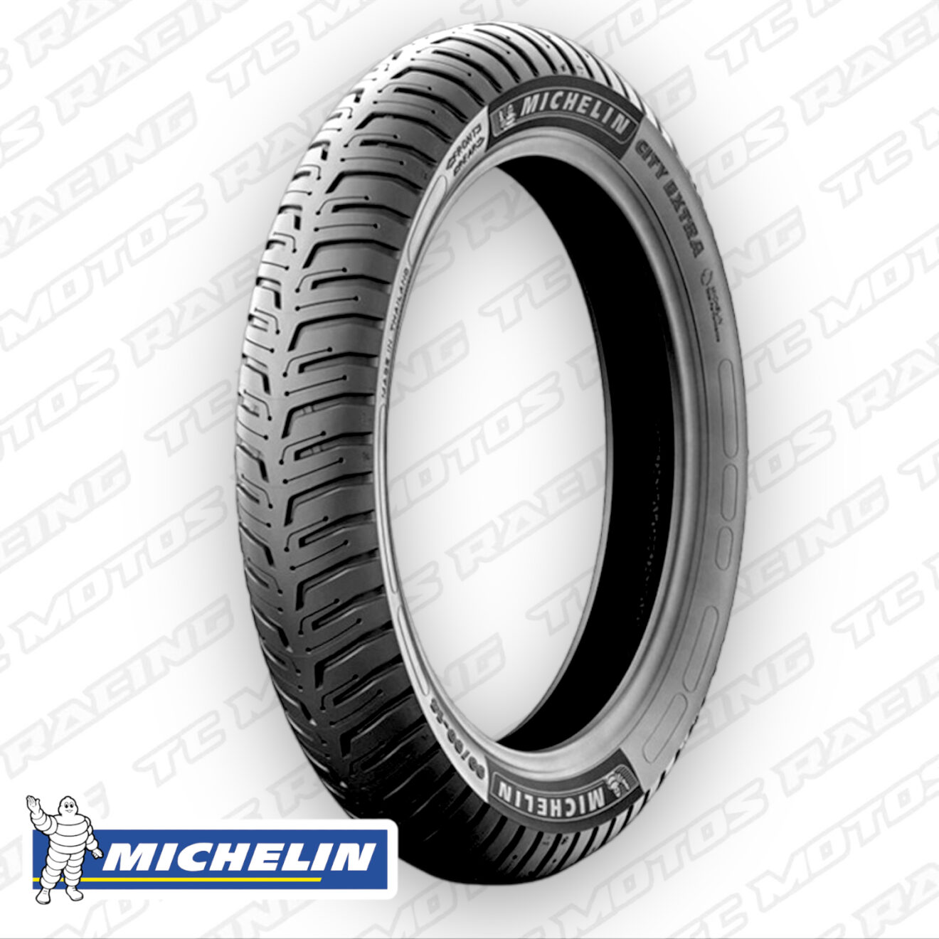 Llanta Michellin 70/90-17 TT City Extra - TC MOTOS RACING