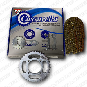 Kit arrastre Casarella speed Nkd 125