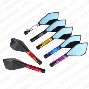 ESPEJO LUJO 5 PUNTAS TIPO RIZOMA COLORES