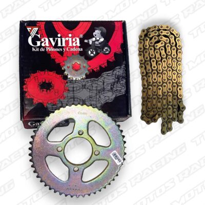 kit arrastre Gaviria Xtz 125