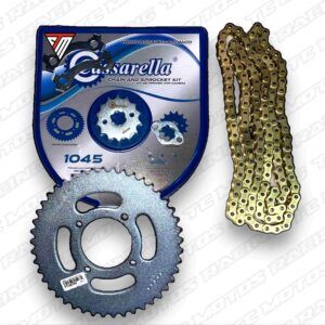 Kit arrastre Casarella Ybr 125 Esd