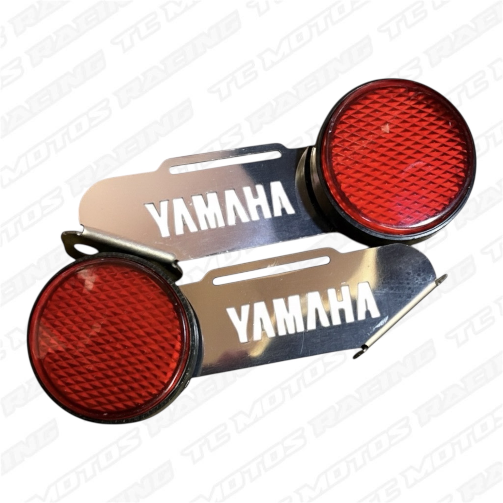 ALETAS ACERO REFLECTIVO DELANTERO YAMAHA