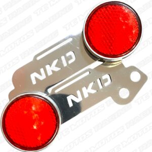 ALETAS ACERO REFLECTIVO DELANTERO NKD