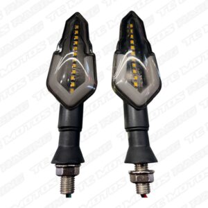 DIRECCIONAL LED ZXD-39 PUNTA DOBLE STOP NEON