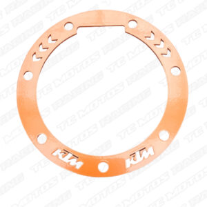 Protector tapa gasolina acero KTM Duke