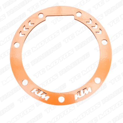 Protector tapa gasolina acero KTM Duke