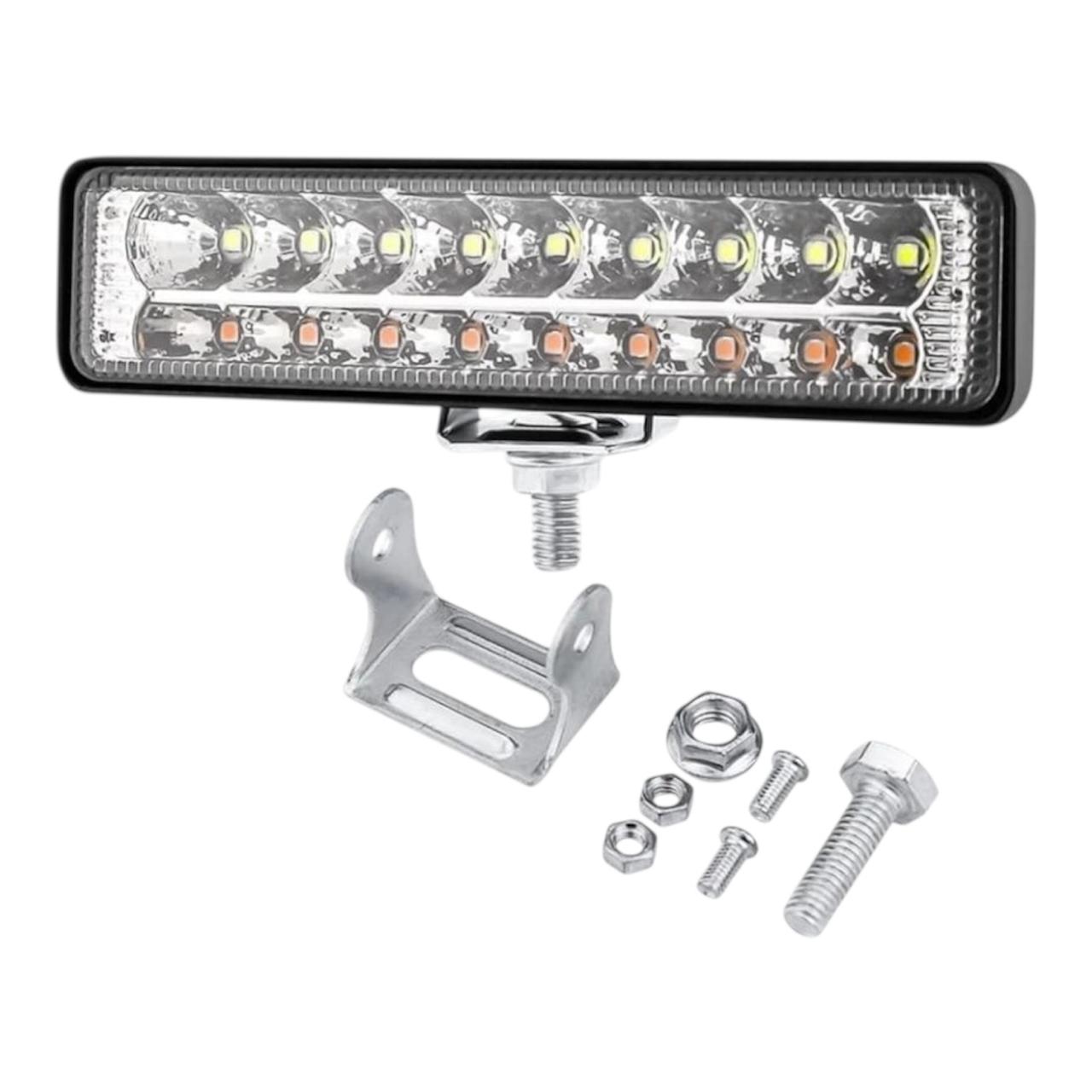 Exploradora led lineal lupa nova bicolor (unidad)
