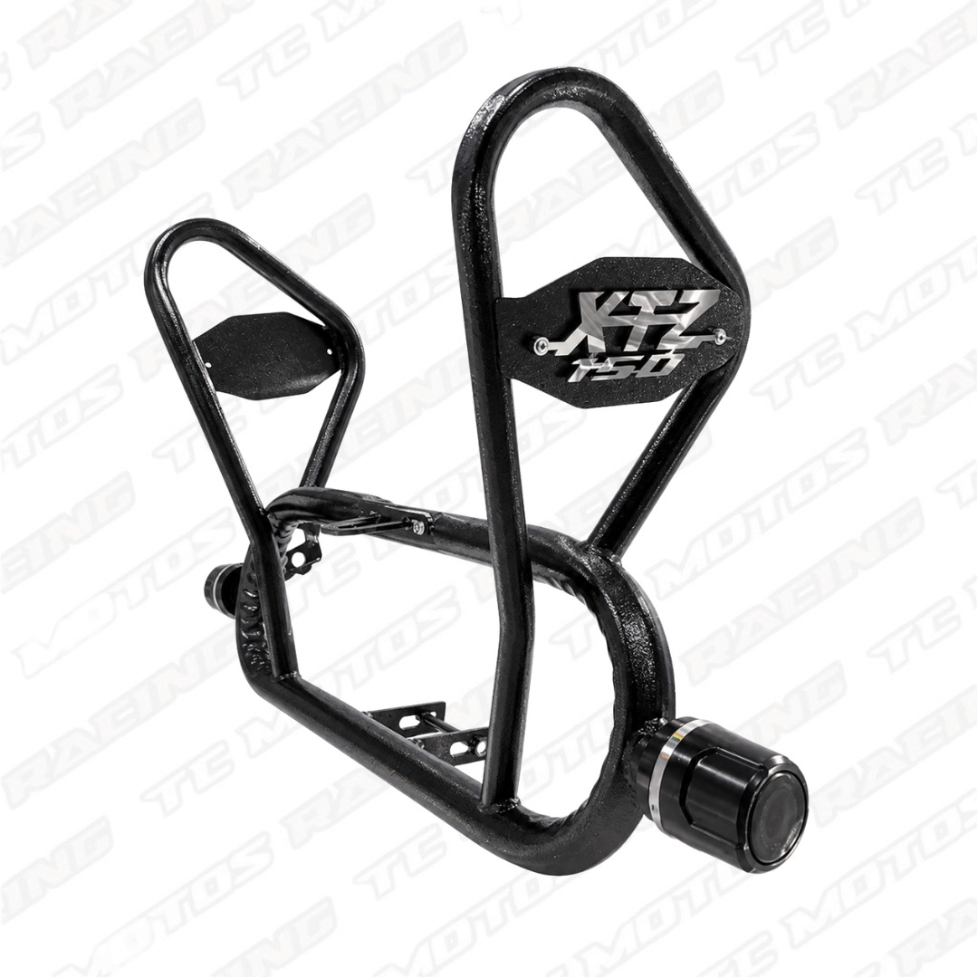 DEFENSA ALERON NEGRA XTZ 150 3D