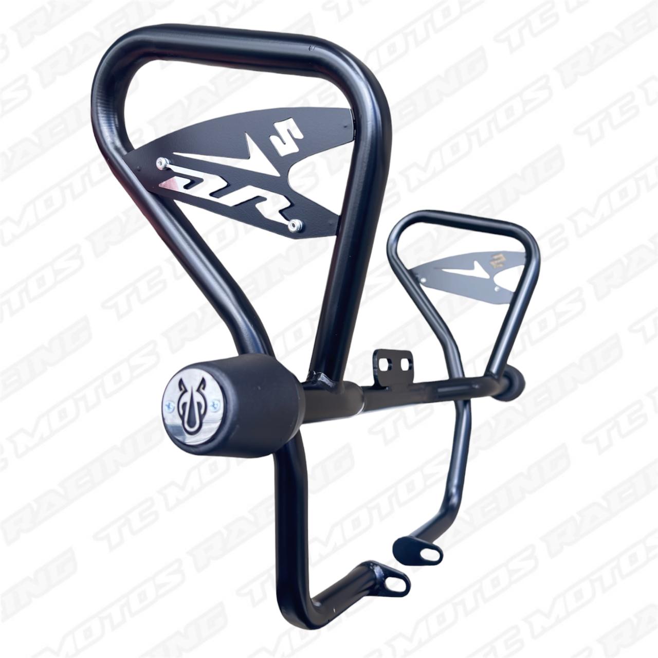 DEFENSA ALERON DR 150 3D TOPE ACERO