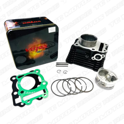 Kit Cilindro Gixxer 150 (carburada) Repotenciado a 160 CC Vitrix