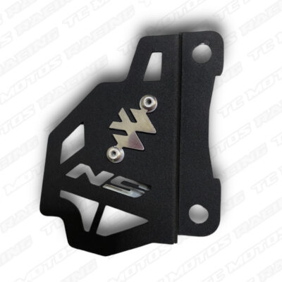 Porta placa acero cl20 Pulsar 3D negro