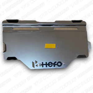 Porta placa acero Hero cl20 3D negro