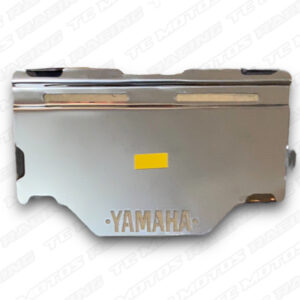 Porta placa acero Yamaha cl20