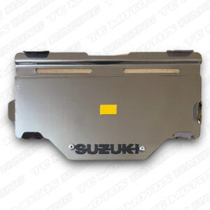 Porta placa acero Suzuki cl20 3D negro