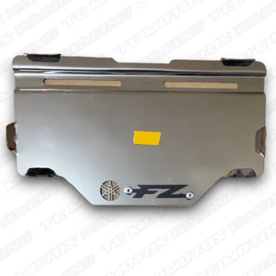 Porta placa acero FZ cl20 3D negro