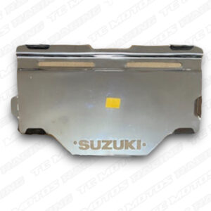 Porta placa acero Suzuki cl20