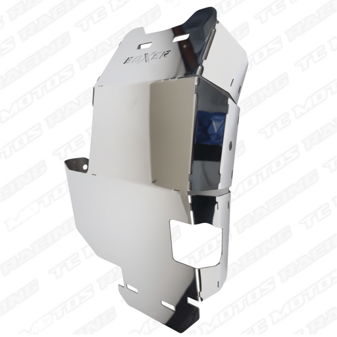 PECHERA ACERO BOXER CT 100 MODELO ANTIGUO CROMO
