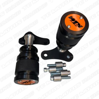 Defensa acero Ktm Naranja