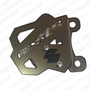 Protector caliper acero Gixxer 3D negro