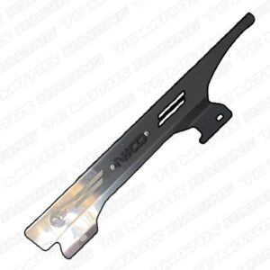 Guarda cadena acero Nkd 3D negro