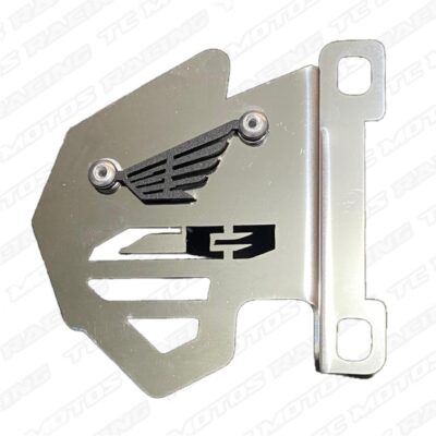 Protector caliper acero Honda CB 3D negro