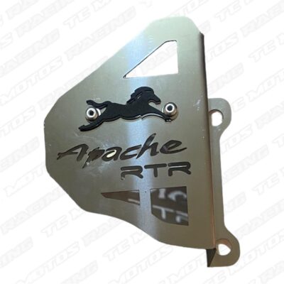 Protector caliper acero Apache 3D negro