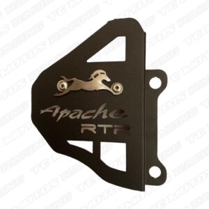 Protector caliper acero Apache 3D cromo