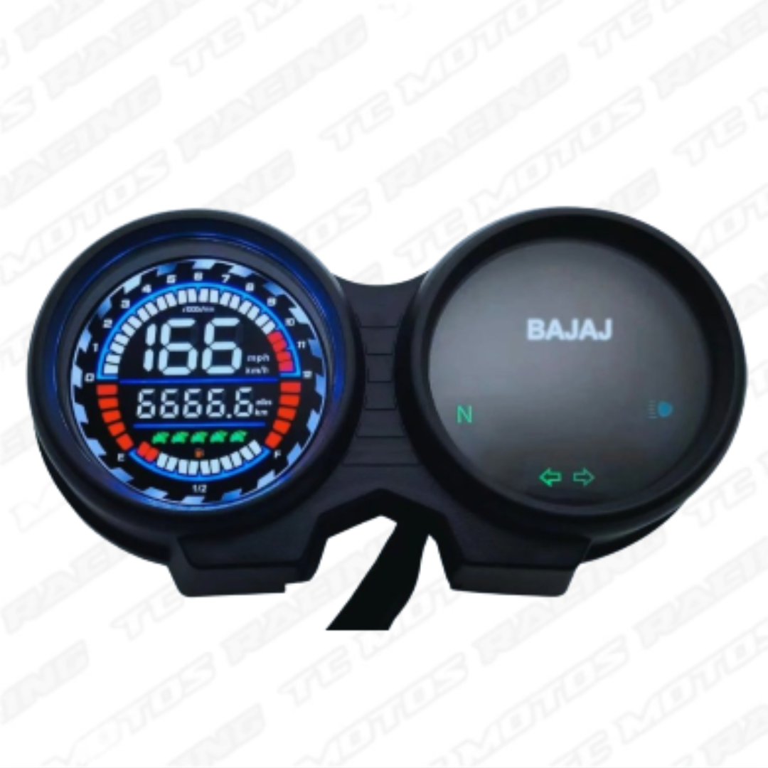 Velocímetro digital Boxer medidor de gasolina