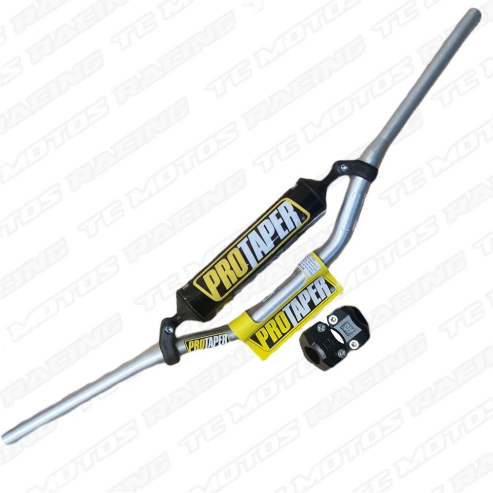 🏍️ Manillar ProTaper 1 1/8 Universal Para Motocicleta ATV Quad ¡Hecho En China!