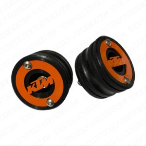 Slider eje acero delantero KTM Duke