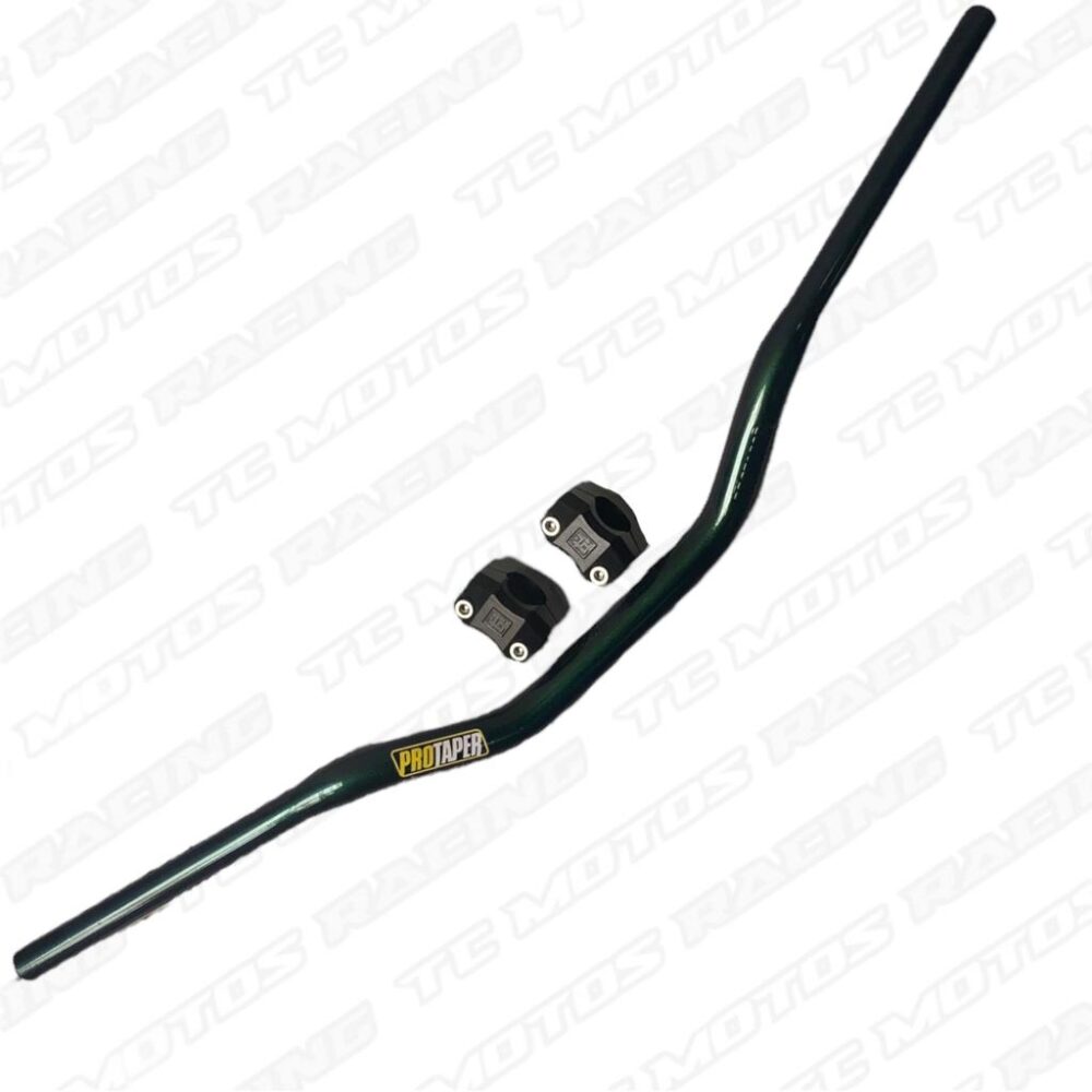 BLACKBIRD Schiuma Protezione Manubrio Verde Per Moto, Quad, ATV, Enduro E Cross – Lunghezza 245 Mm
