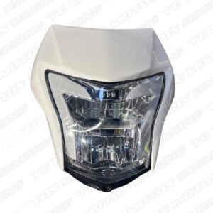 FAROLA LED CON CARENAJE XR 150/190 L BLANCA
