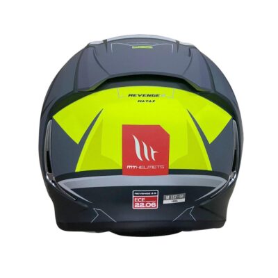 Casco MT Revenge 2 S Hatax mate