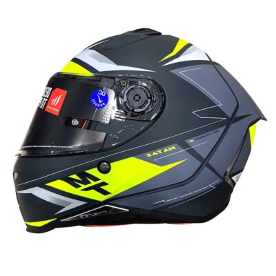 Casco MT Revenge 2 S Hatax mate