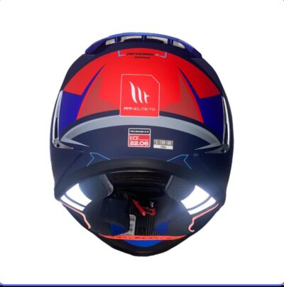 Casco MT Revenge 2 S Hatax mate