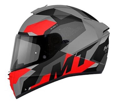 Casco MT Blade 2 SV Fade gris/mate