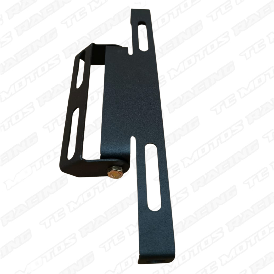 FENDER ACERO NEGRO UNIVERSAL