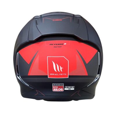 Casco MT Revenge 2 S Hatax mate