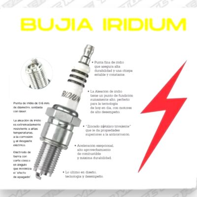 BUJIA IRIDIUM