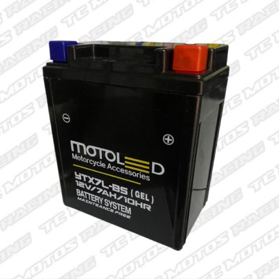 Batería Motoled YTX7L-BS 12V 7A