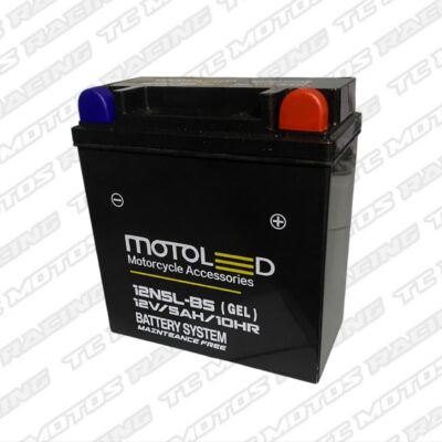 Batería Motoled 12N5L-BS 12V 5A