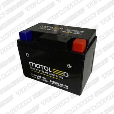 Batería Motoled YTX4L-BS 12V 4A