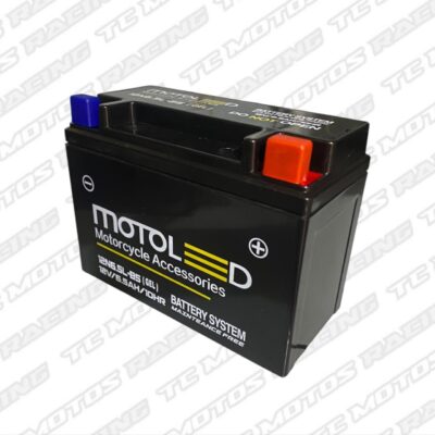 Batería Motoled 12N6.5L-BS 12V 6.5A