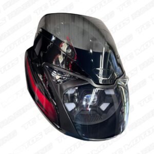 FAROLA LED CON CARENAJE PULSAR 180 NEGRA