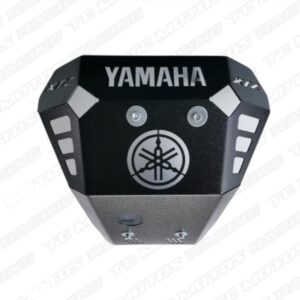 Pechera acero XTZ 150 negra
